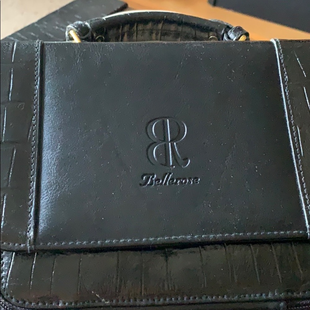Leather Bellerose shoulder/crossbody purse